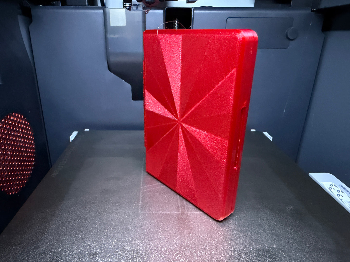 3D-Printed Geometric Passport Holder