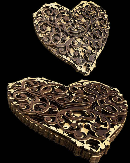 Valentine's Day Gift Box/ Wall Art