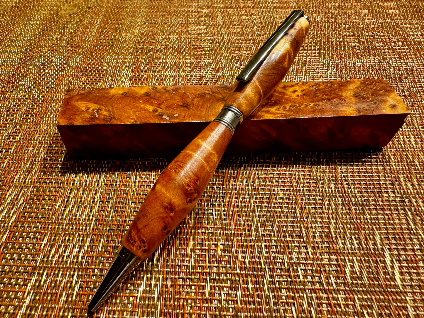 Thuya Burl Wood Pen