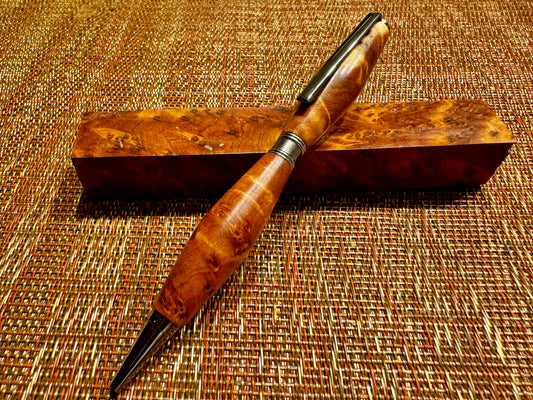 Thuya Burl Wood Pen