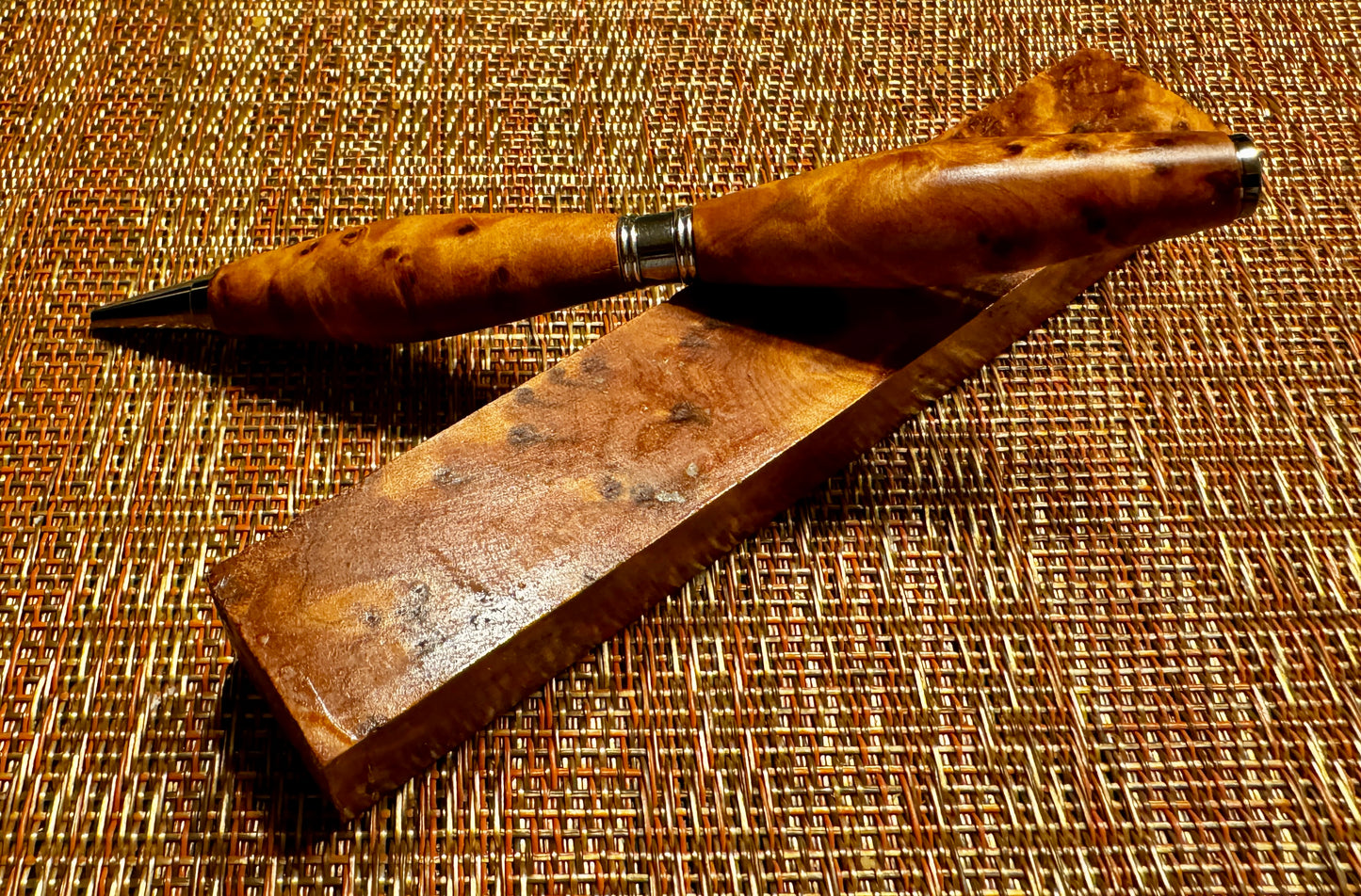 Thuya Burl Wood Pen