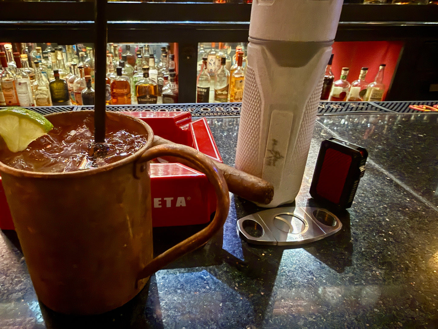 Travel Cigar Humidor