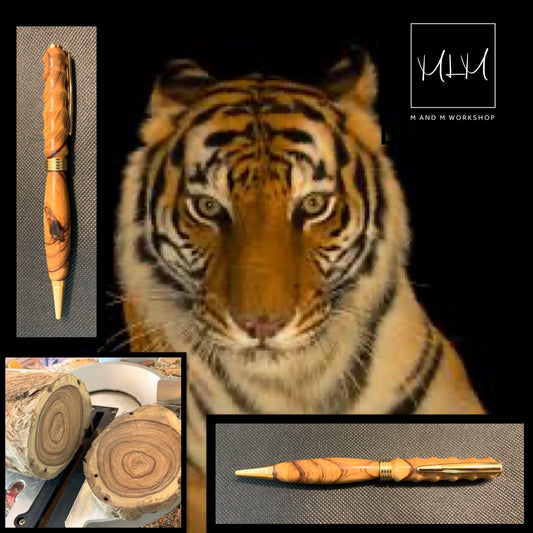 Tiger Stripes Pen