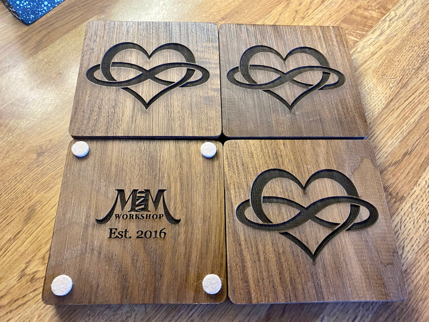 Infinite Love Coasters