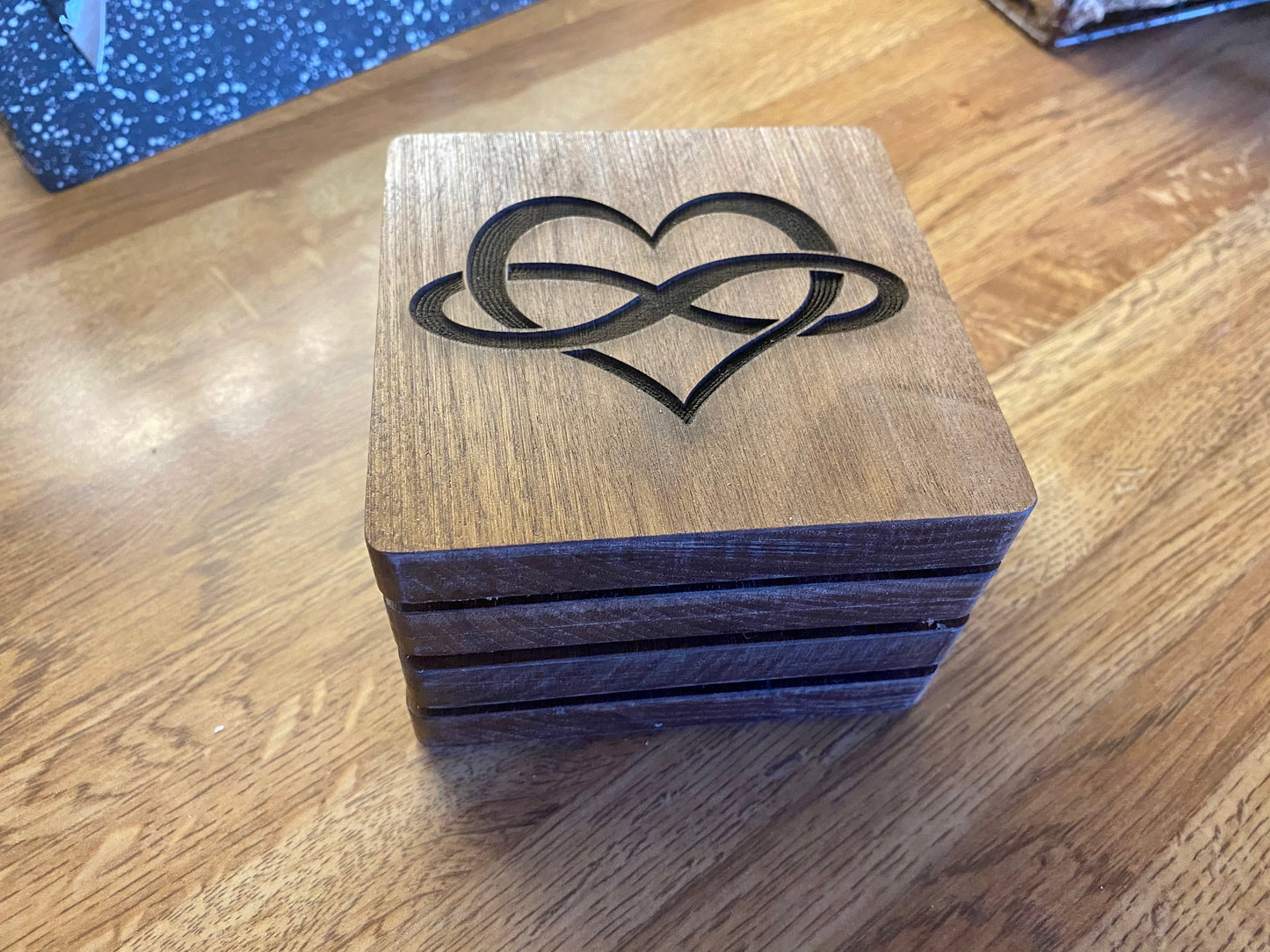 Infinite Love Coasters