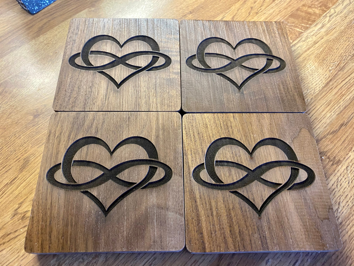 Infinite Love Coasters