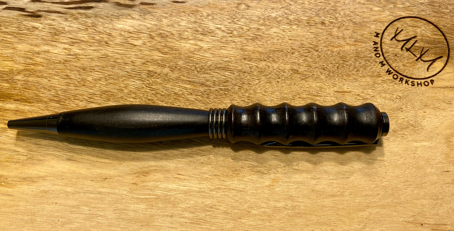 Black Glass Pen