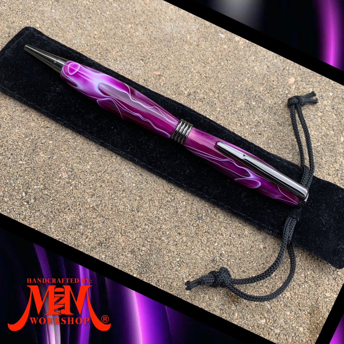 Passion Purple - M and M Workshop