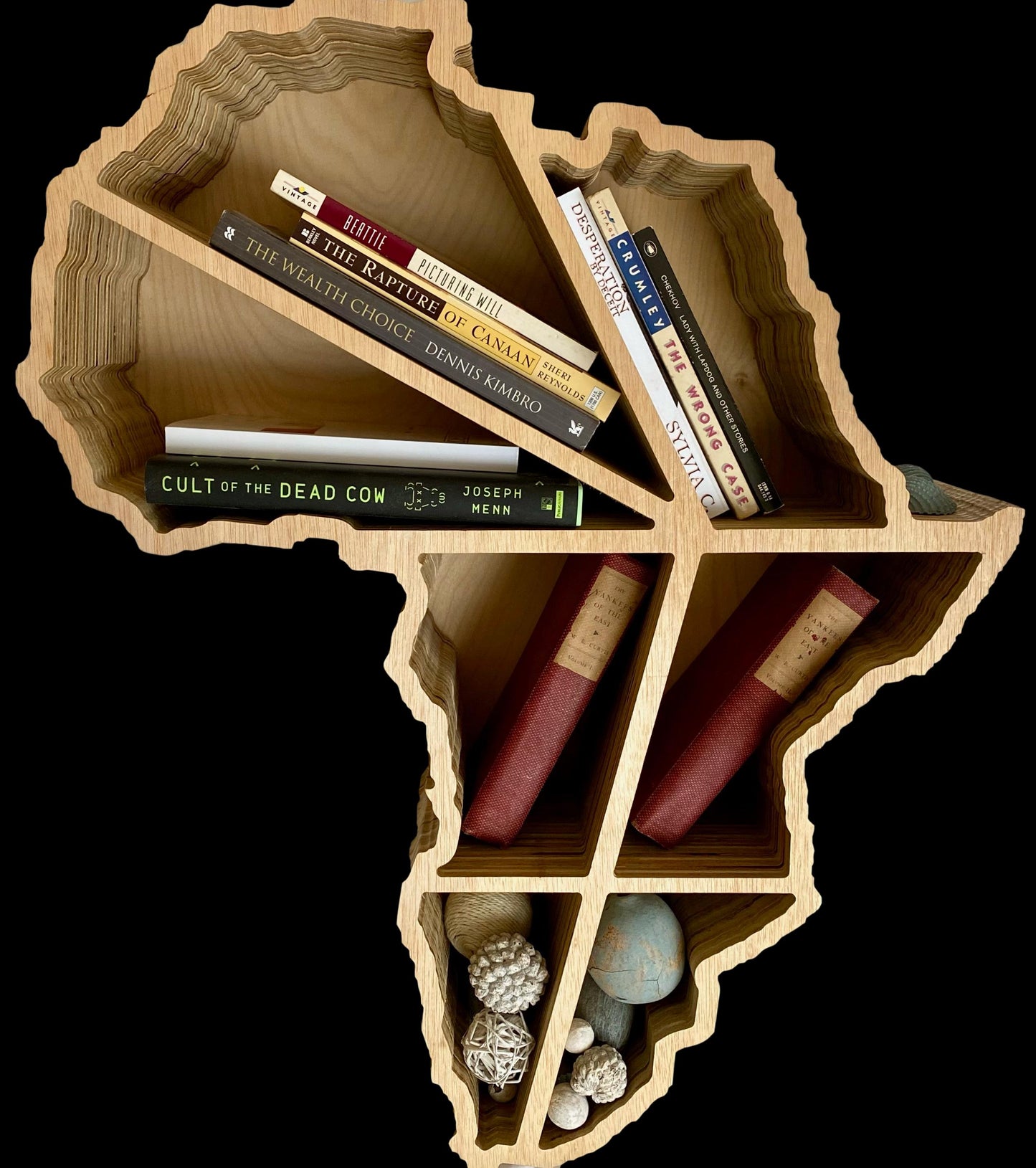 African Bookshelf