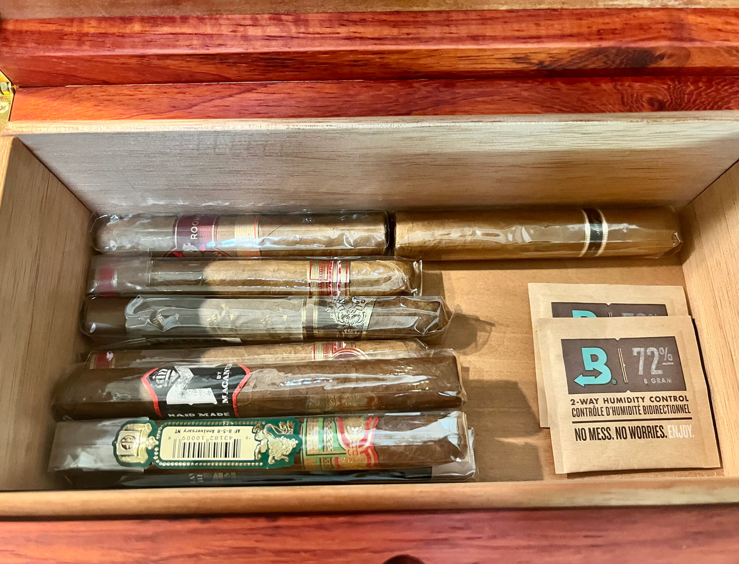 Cigar Wooden Humidor