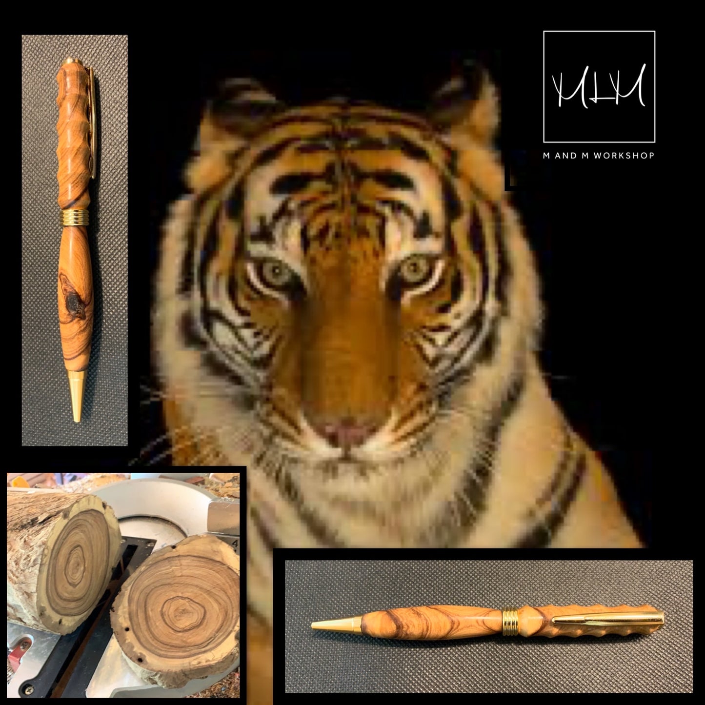 Tiger Stripes Pen